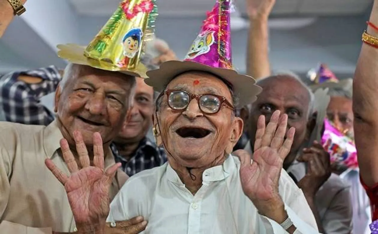 Forget poignant tales at old-age institutes; Jaipur's Prem Niketan Ashram is home to 35 cheerful grey-haired