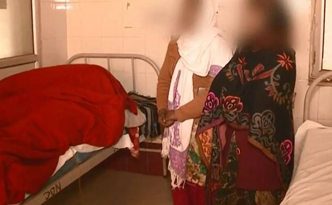 Harassed by four men, class eight girl sets self on fire in Uttar Pradesh