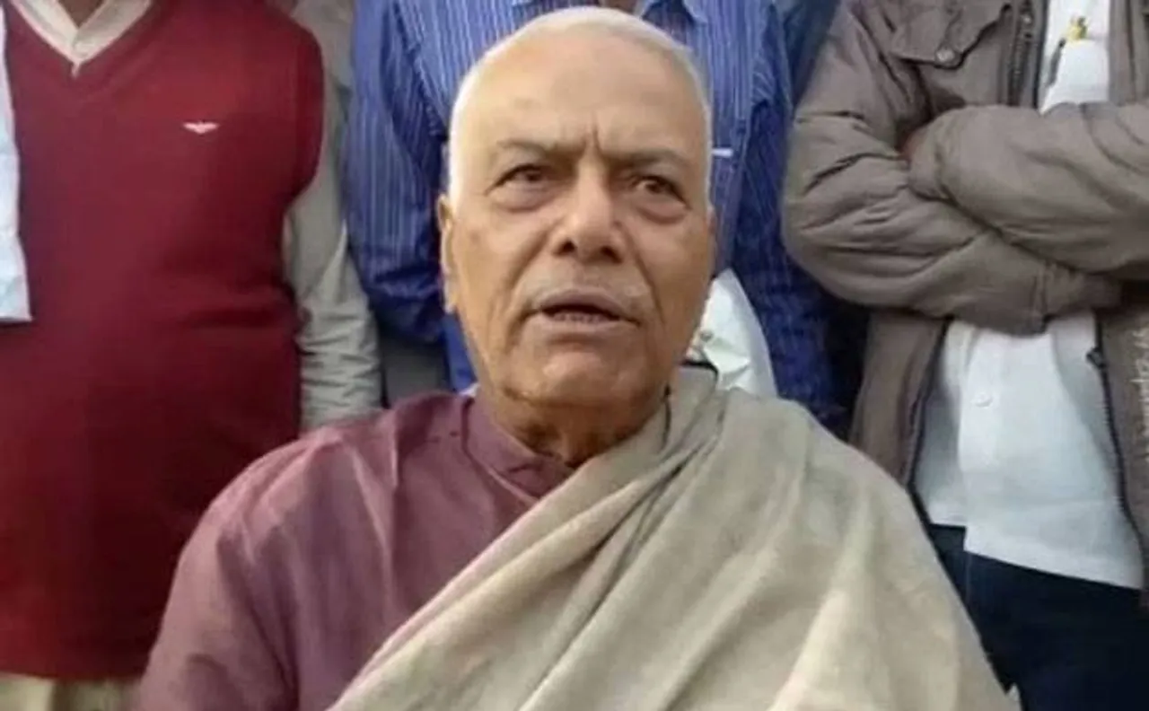 Supreme Court Crisis: Yashwant Sinha says everyone in BJP and government is scared