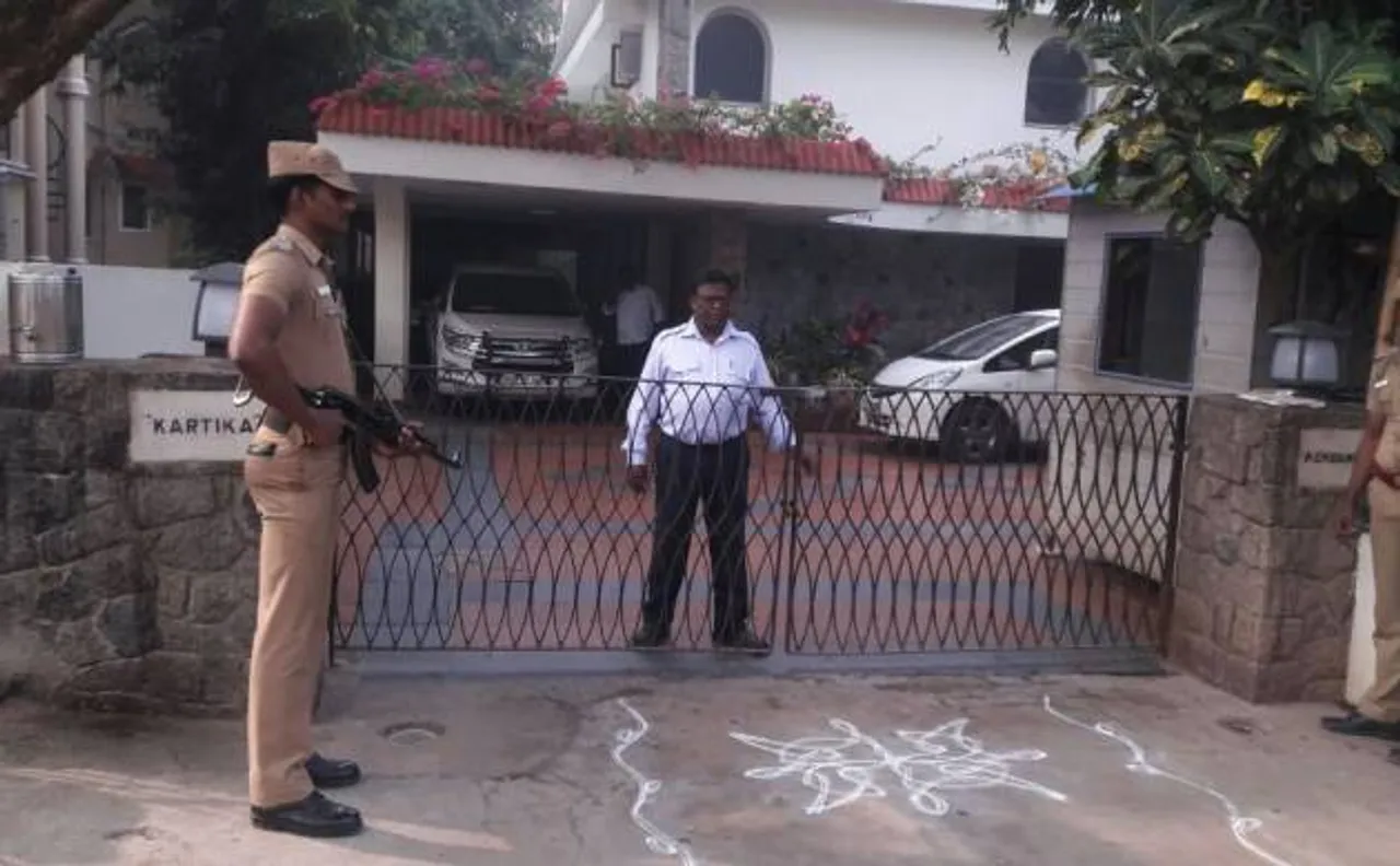 ED raids Karti Chidambaram's premises in Delhi and Chennai, Congress calls it politics of vendetta