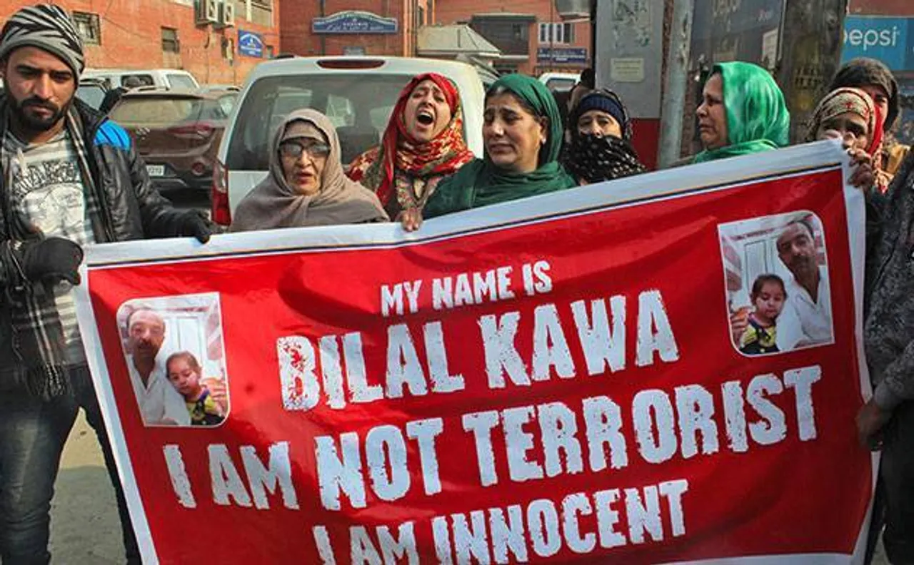 Family of Bilal Ahmed Kawa, held for Red Fort attack, alleges conspiracy