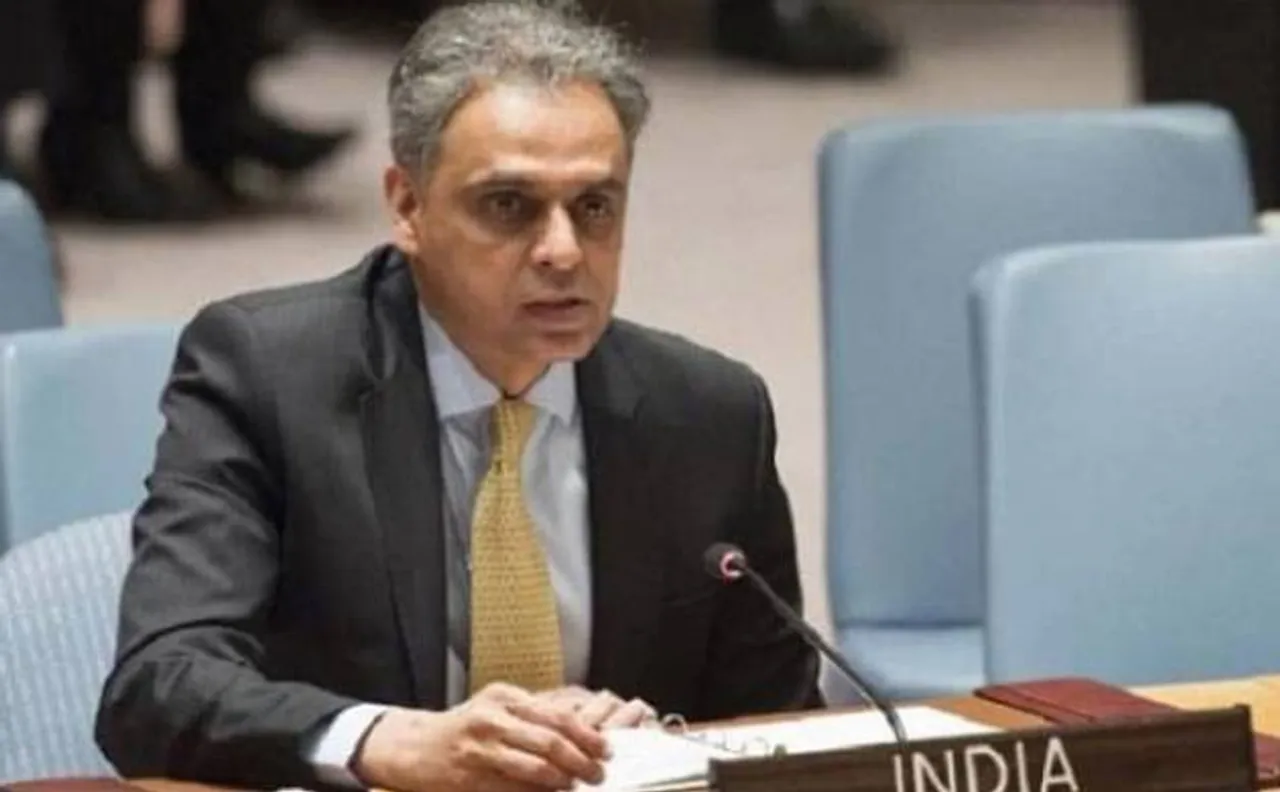 Top Indian envoy to the UN, Syed Akbaruddinâ€™s Twitter handle hacked