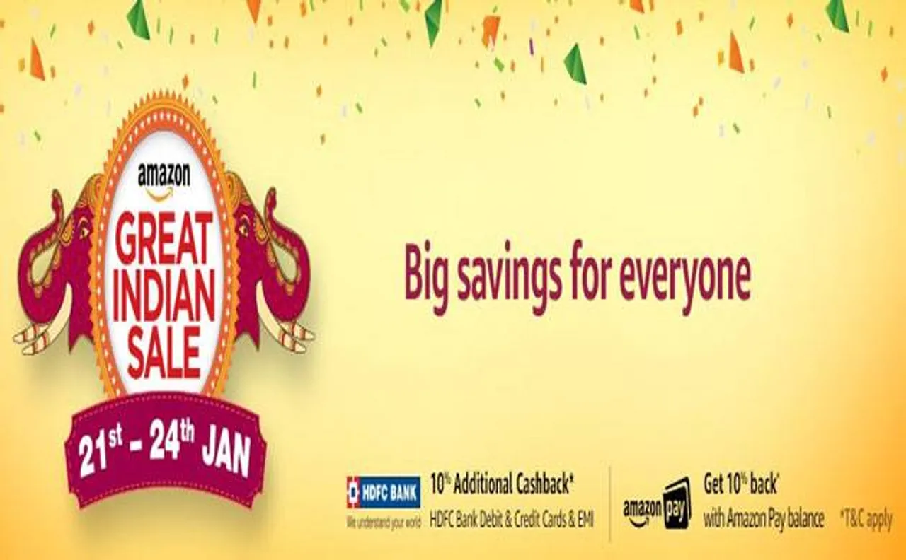Amazon India announces the Great Indian Sale dates; big offers on smartphones revealed