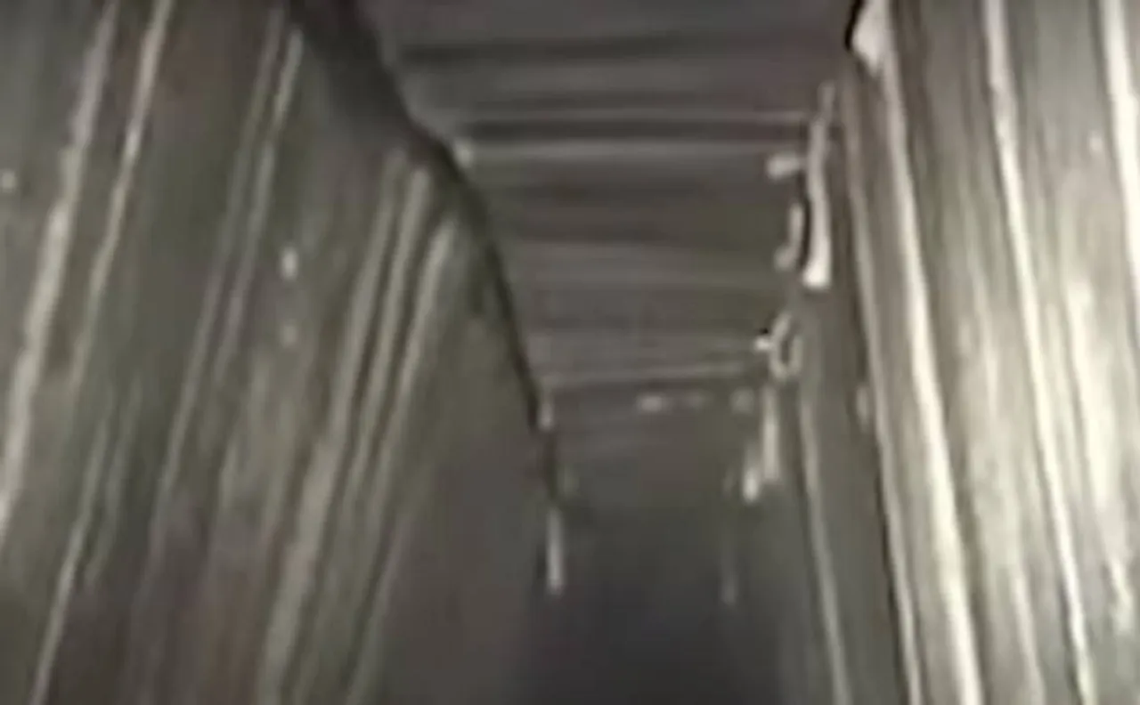 Israel destroys tunnel from Gaza, it says intended for attacks