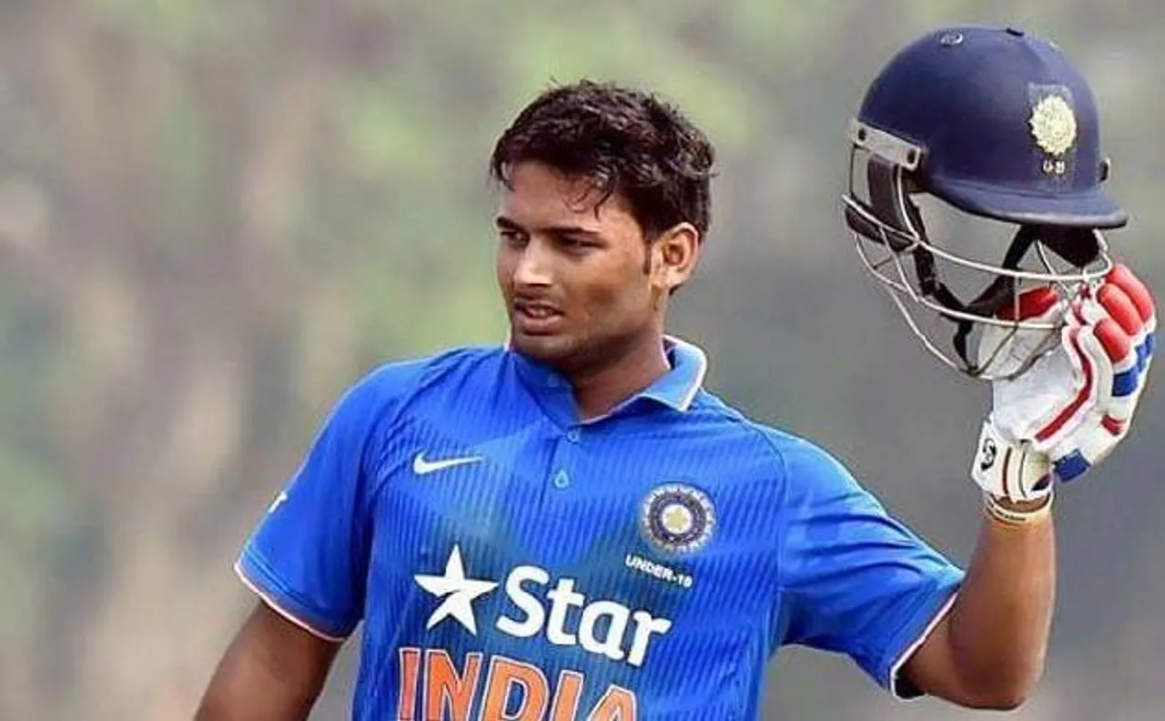 Rishabh Pant blasts fastest ever T20 ton by Indian cricketer