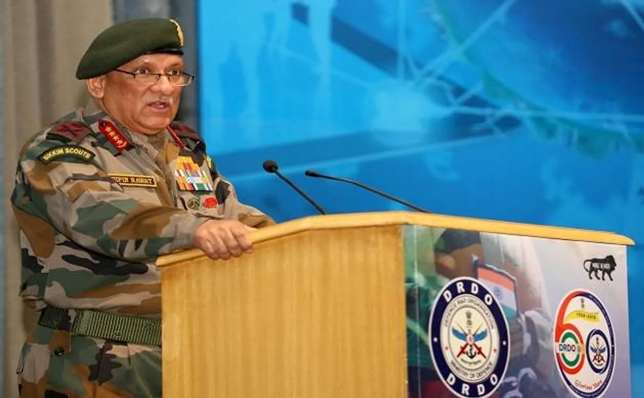 Political initiative must go â€œhand-in-handâ€ with military operations in J&K, Army Chief Bipin Rawat 