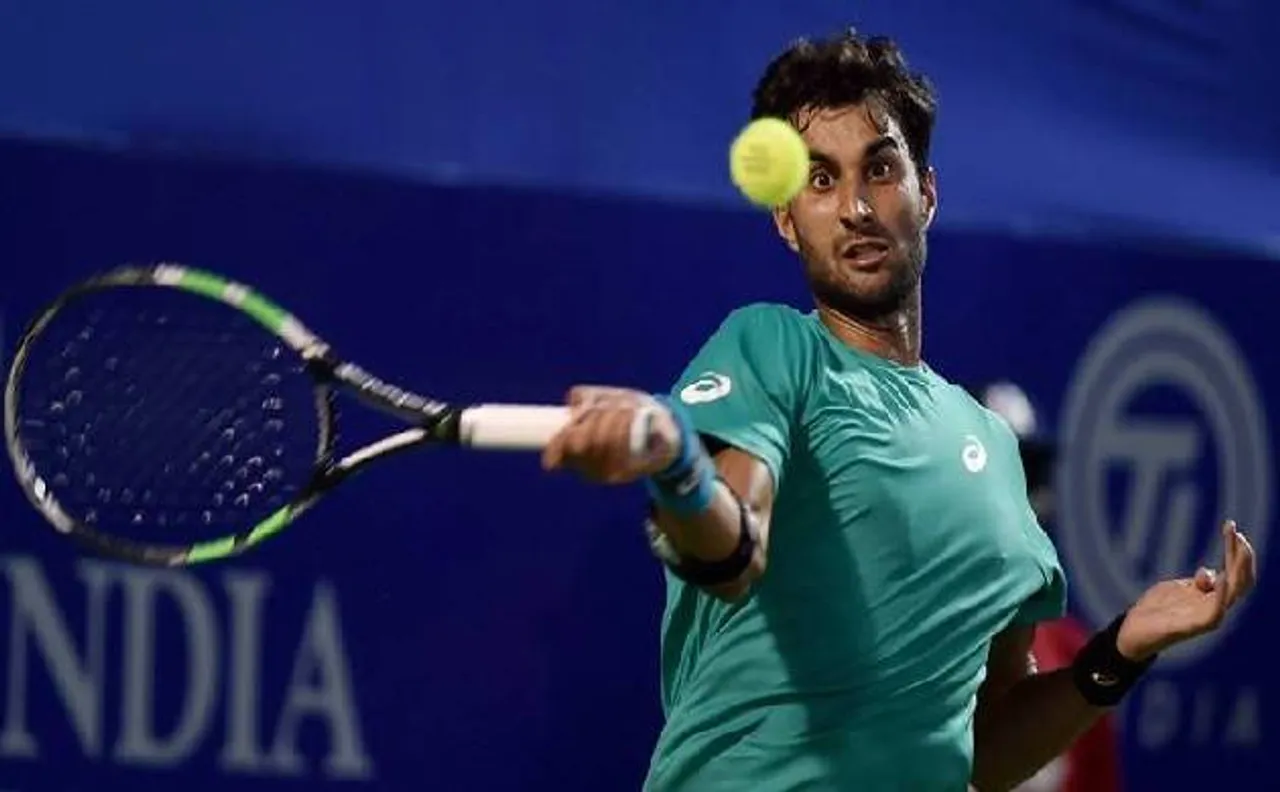 Yuki Bhambri downs Canada's Peter Polansky to qualify for Australian Open