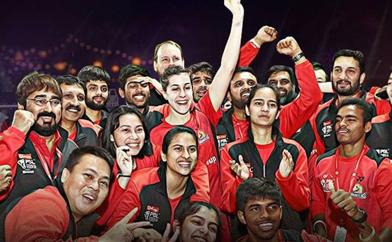 PBL 2018 Final: Hyderabad Hunters edge Bengaluru Blasters in pulsating finale to win title