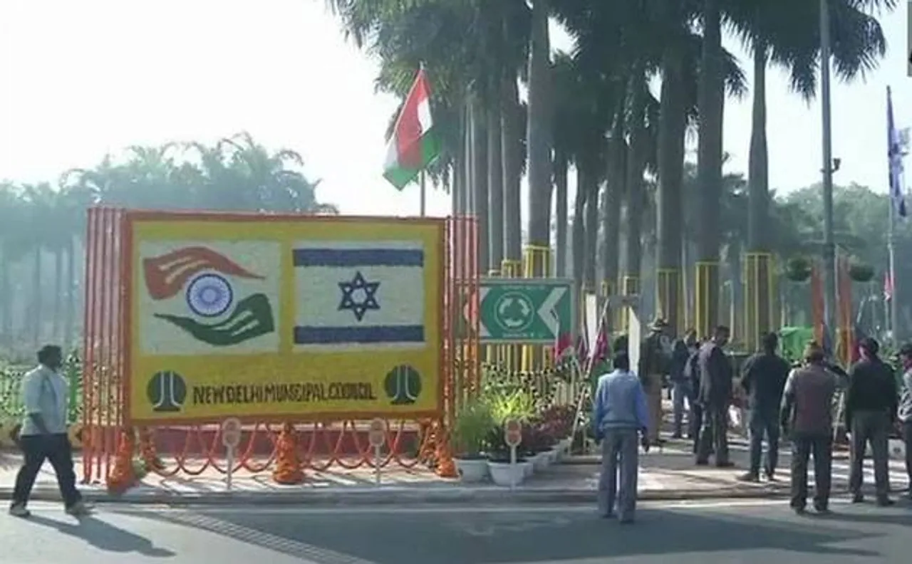 Israel PM Visit: Teen Murti Chowk to be renamed Teen Murti Haifa Chowk
