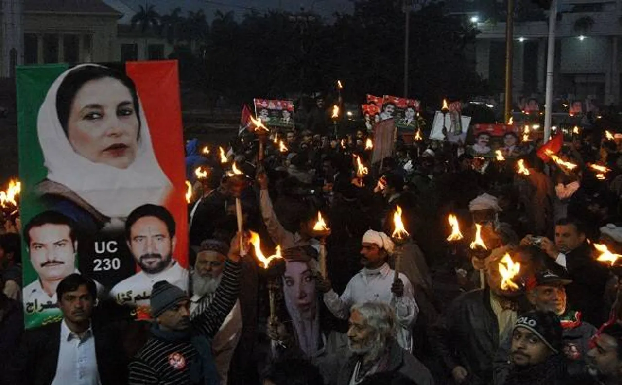 Pakistani Taliban claims it killed Benazir Bhutto