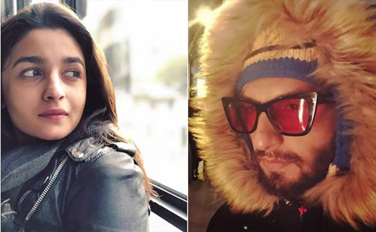 Alia Bhatt, Ranveer Singh starrer â€˜Gully Boyâ€™ goes on floor, actress shares pics