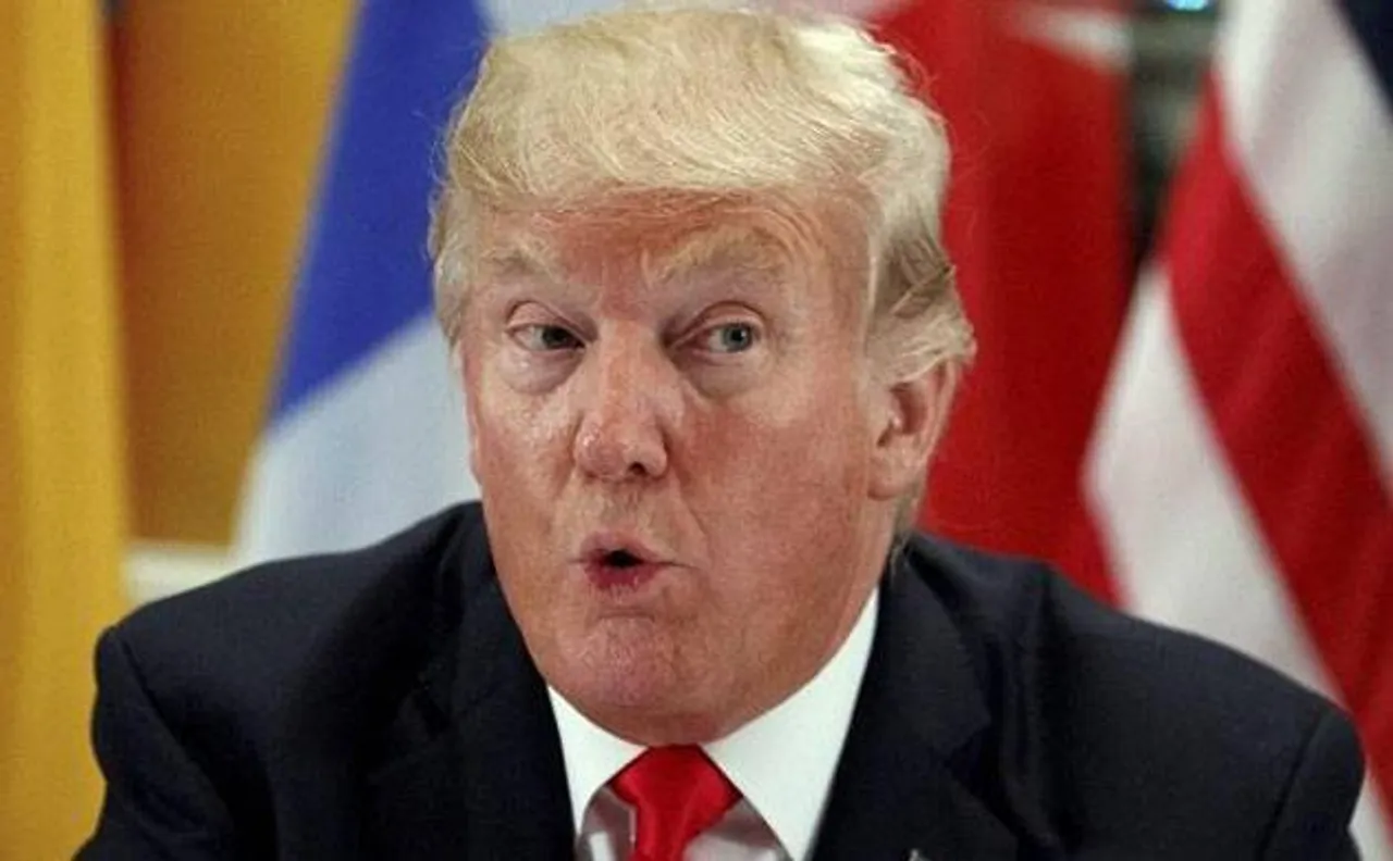I am NOT a racist, screams cornered Donald Trump