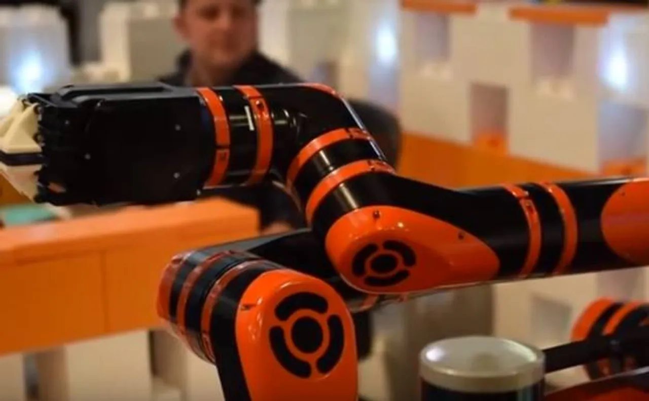 WATCH | RoboMantis the most capable robot in market, claim creators