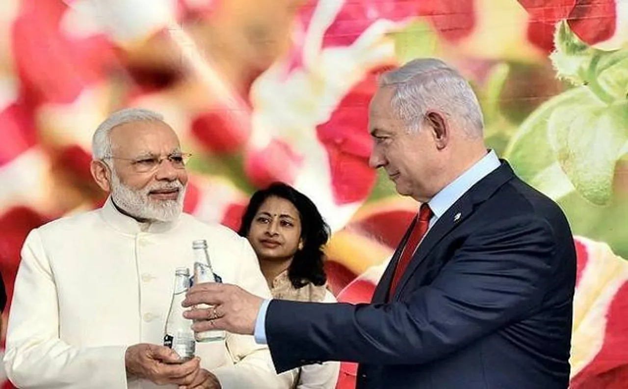 India-Israel relationship a â€˜marriage made in heaven,â€™ one UN vote canâ€™t change it: Benjamin Netanyahu