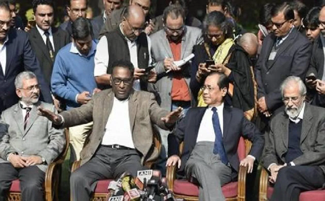 Supreme Court crisis: CJI Dipak Misra meets four dissenting judges