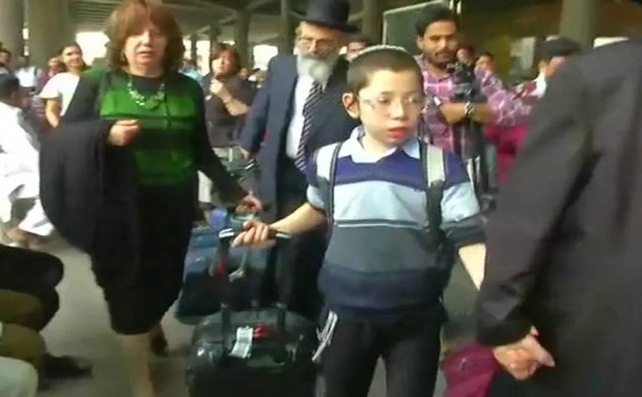 Israeli boy Moshe Holtzberg who survived 26/11 terror attacks is back in Mumbai