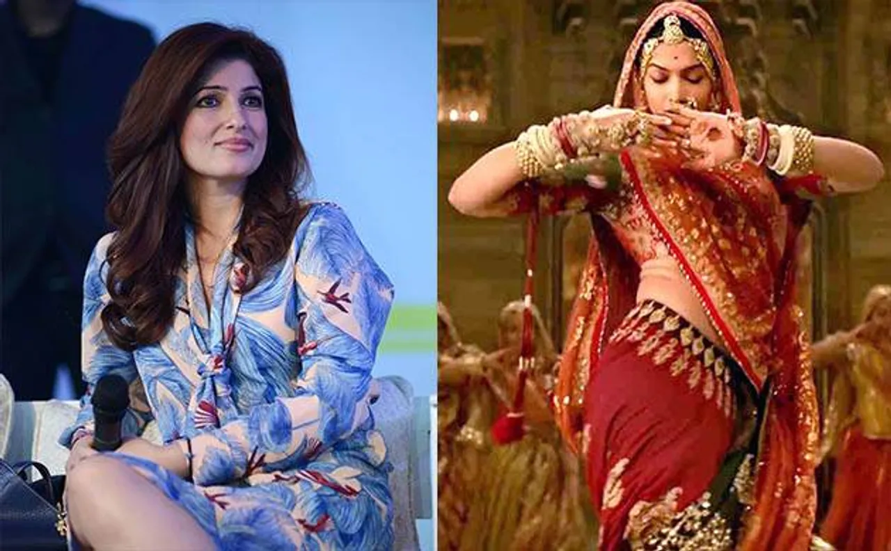Twinkle Khanna broke silence over PadMan vs Padmaavat clash