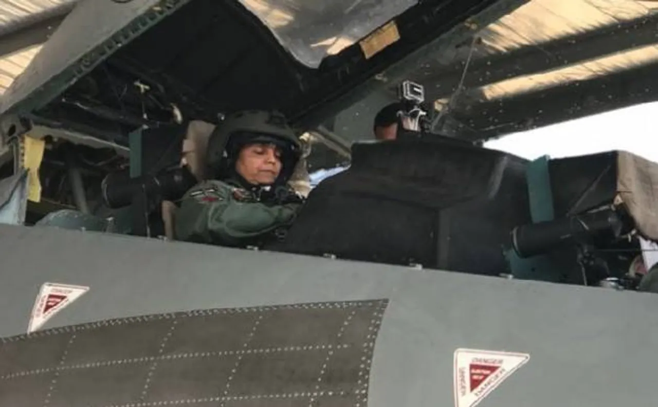 Watch| Defence Minister Sitharaman flies in Sukhoi 30 jet in 30-minutes sortie