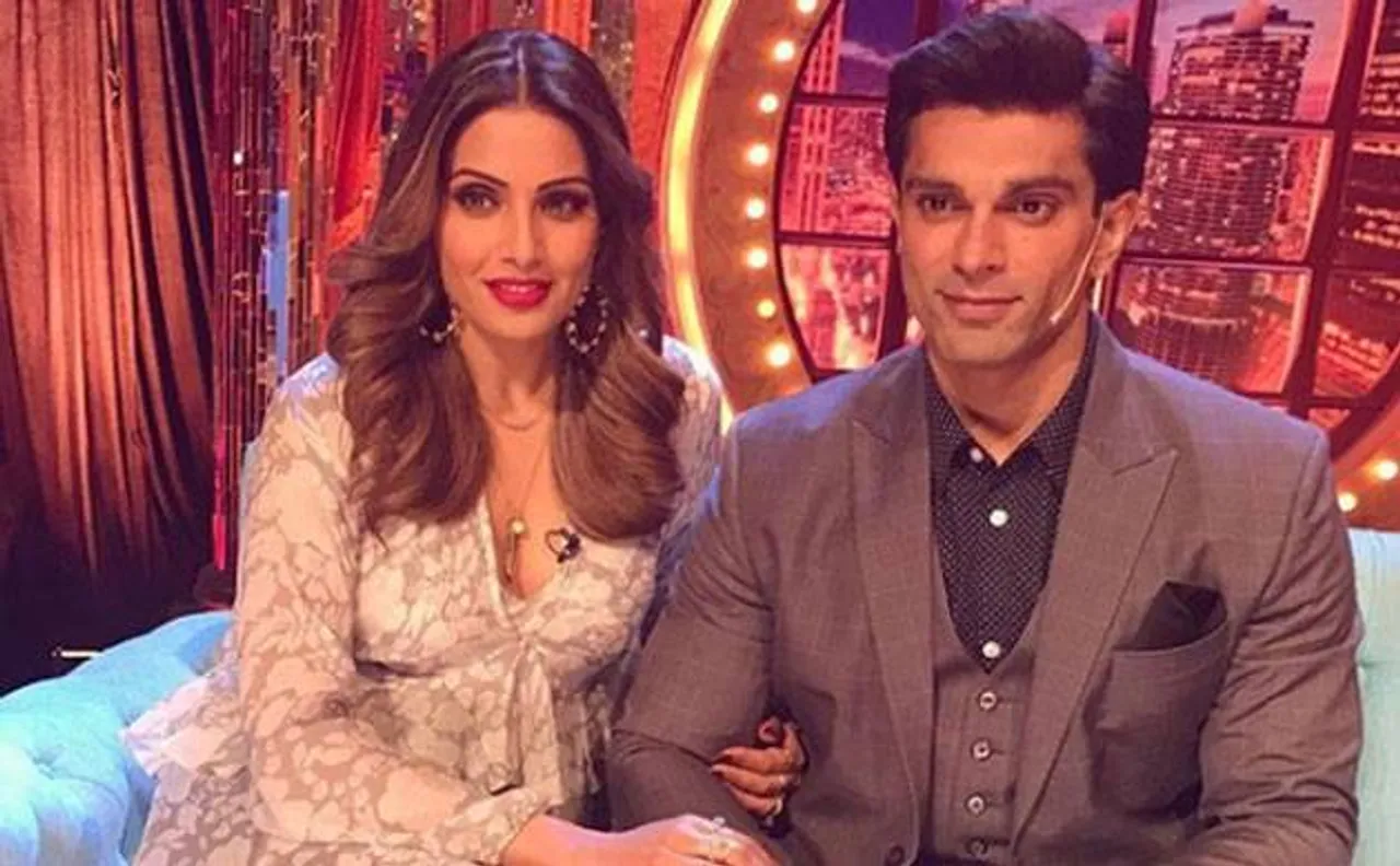Karan Singh Grover REACTS to wife Bipasha Basu's pregnancy reports