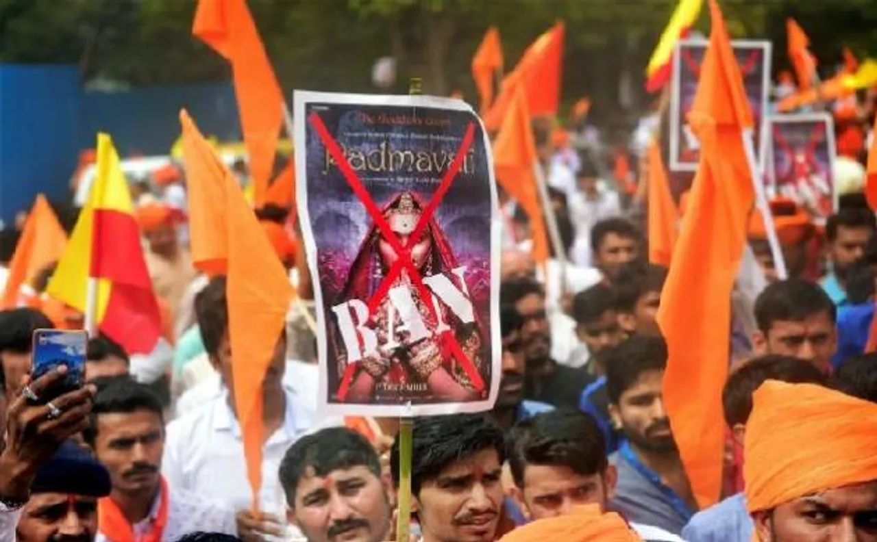 Karni Sena vandalises cinema hall in Bihar; defies SC orders; says Padmavaat should not run