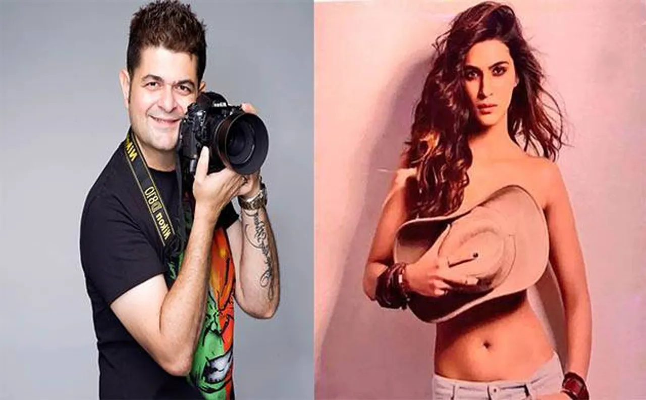 Kriti Sanon goes TOPLESS for Dabboo Ratnaniâ€™s annual celebrity calendar