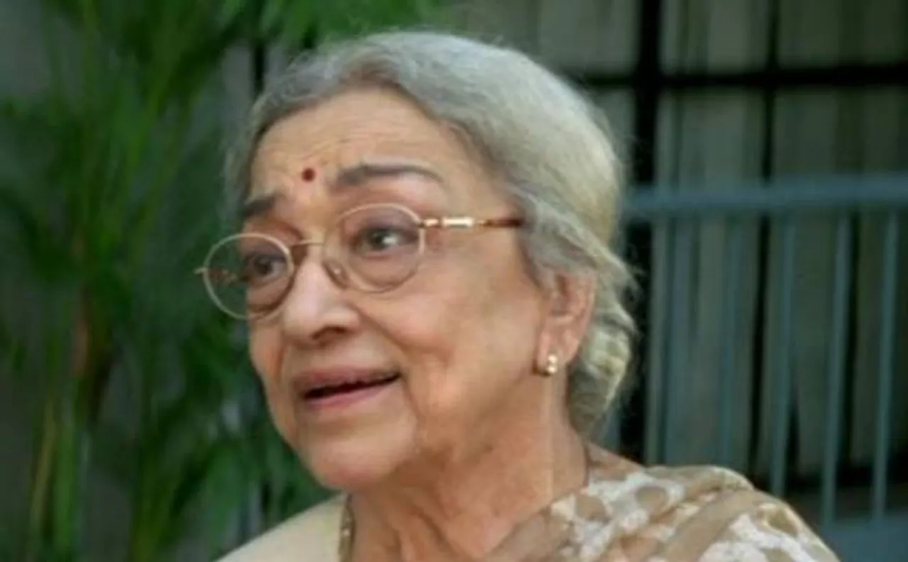  Ava Mukherjee, SRK's grandmother in Devdas, passes away at 88