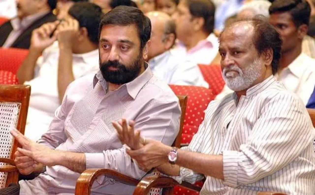 Rajinikanth, Kamal Haasan likely to forge alliance in politics?