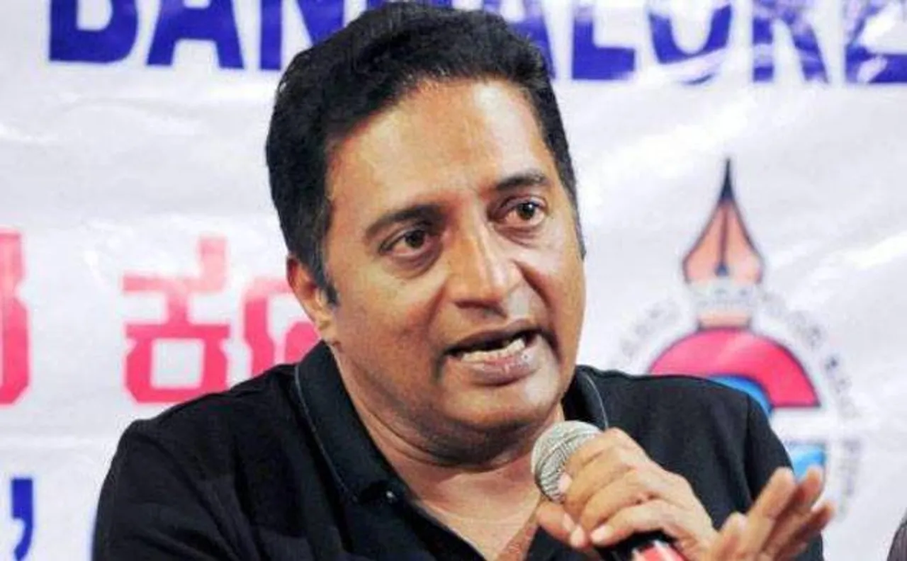 I'm anti-Modi & anti-Amit Shah, not anti-Hindu, says Prakash Raj