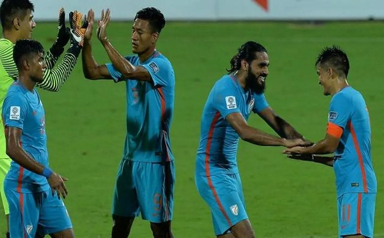 India rise 3 places to occupy 102nd spot in FIFA rankings