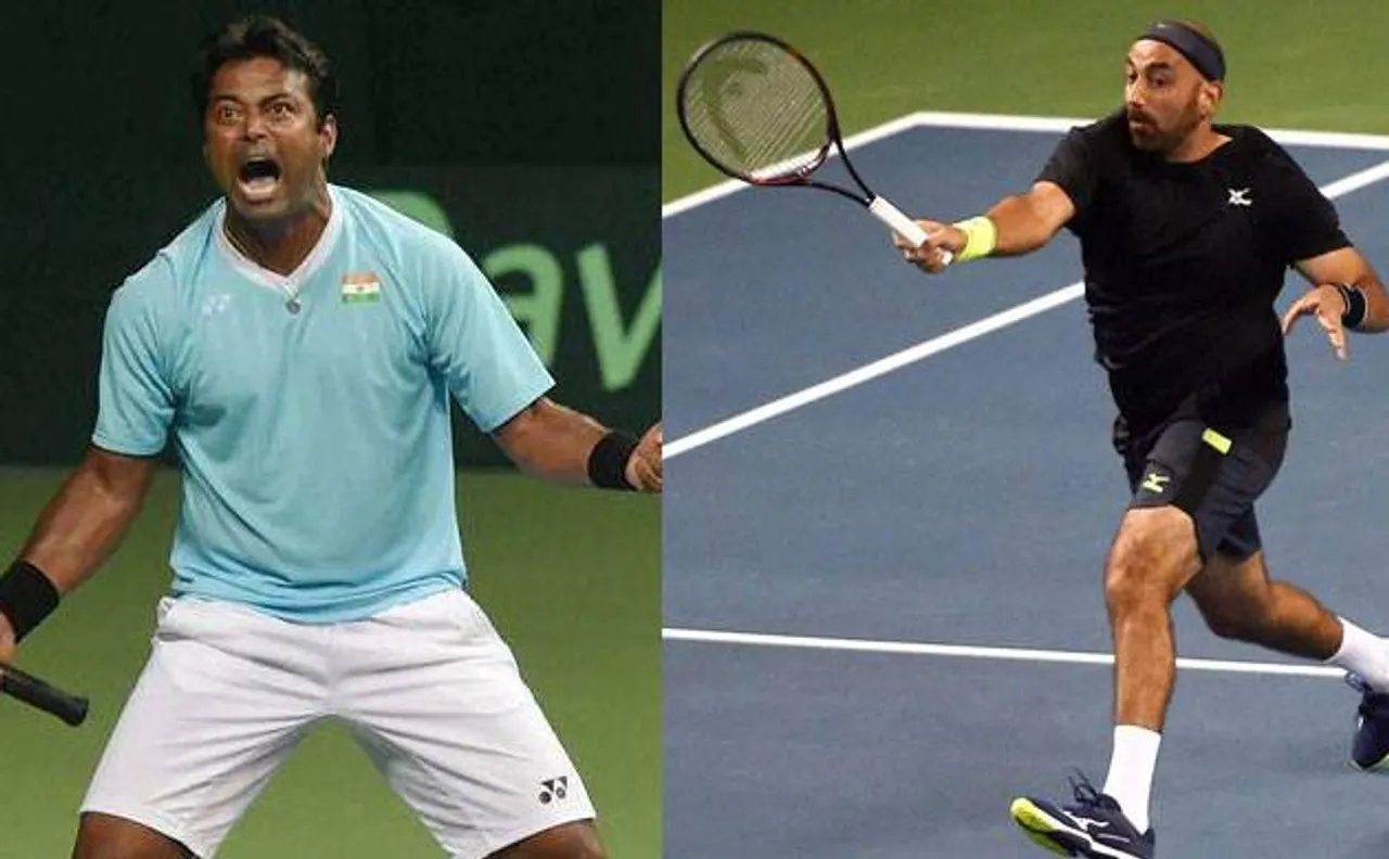 Australian Open 2018: Leander Paes, Purav Raja stun fifth seeds Soares-Murray pair to enter pre-quarters