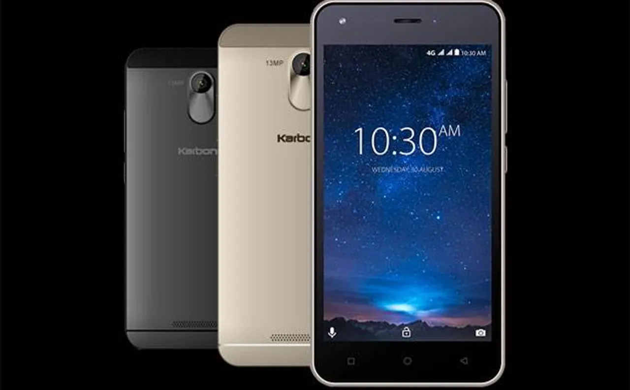 Karbonn Titanium Jumbo available at an effective price of Rs 2,999 on Flipkart Republic Day Sale
