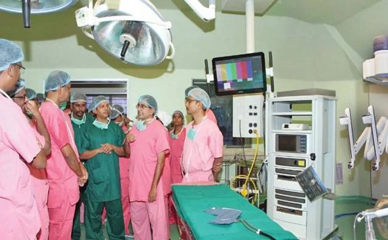 Jipmer reaches another milestone, performs 50th successful robotic-assisted surgery in Puducherry