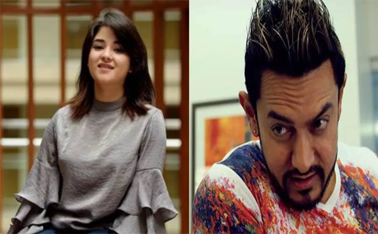 Zaira Wasim-Aamir Khan starrer â€˜Secret Superstarâ€™ beats Dangalâ€™s opening day collections