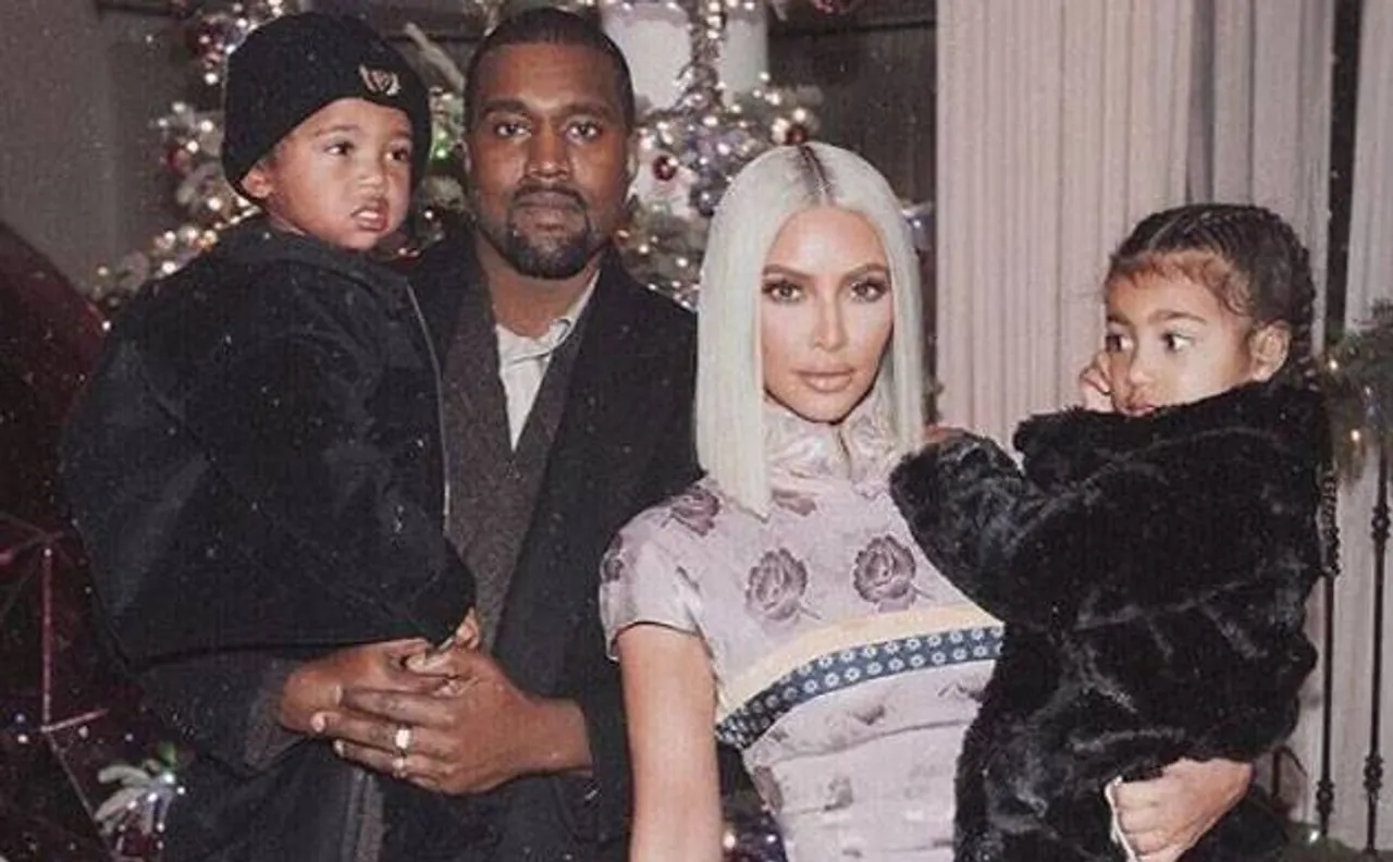 Kim Kardashian and Kanye West reveal the name of their third baby 