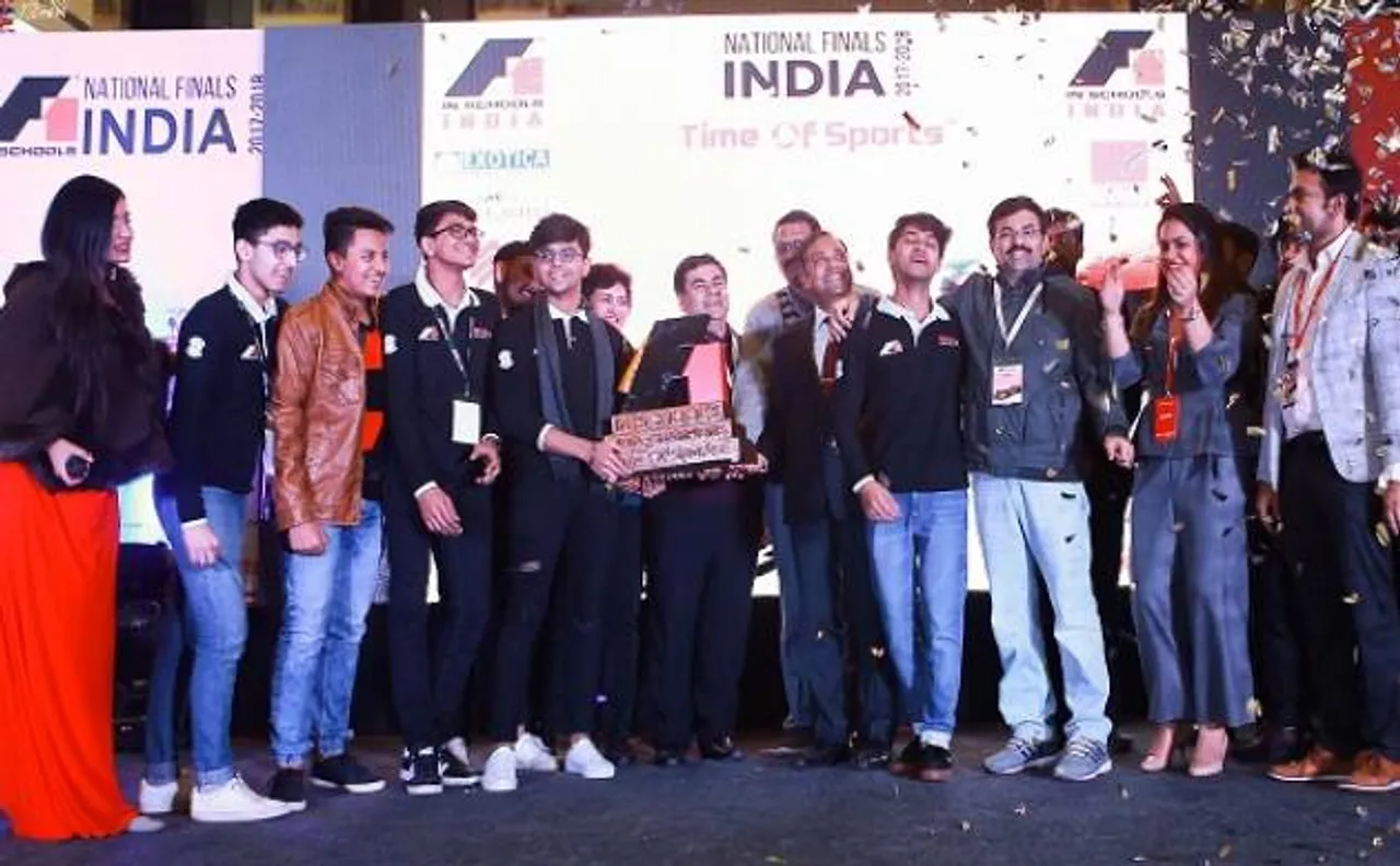 Genesis Global School clinches national championship at inaugural F1 in Schools India