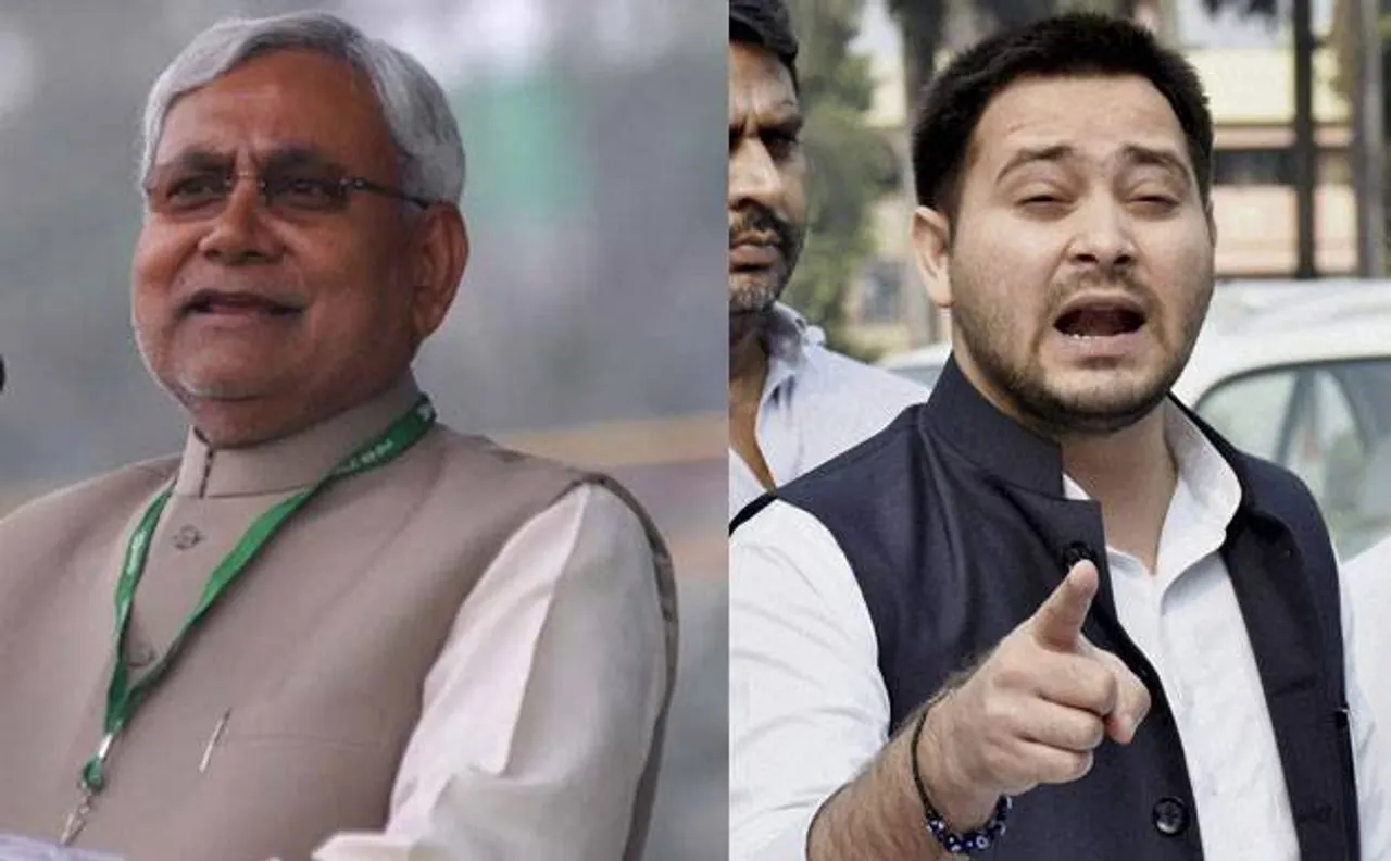 CM Nitish Kumar should undertake 'paschatap yatra', says Tejashwi Yadav