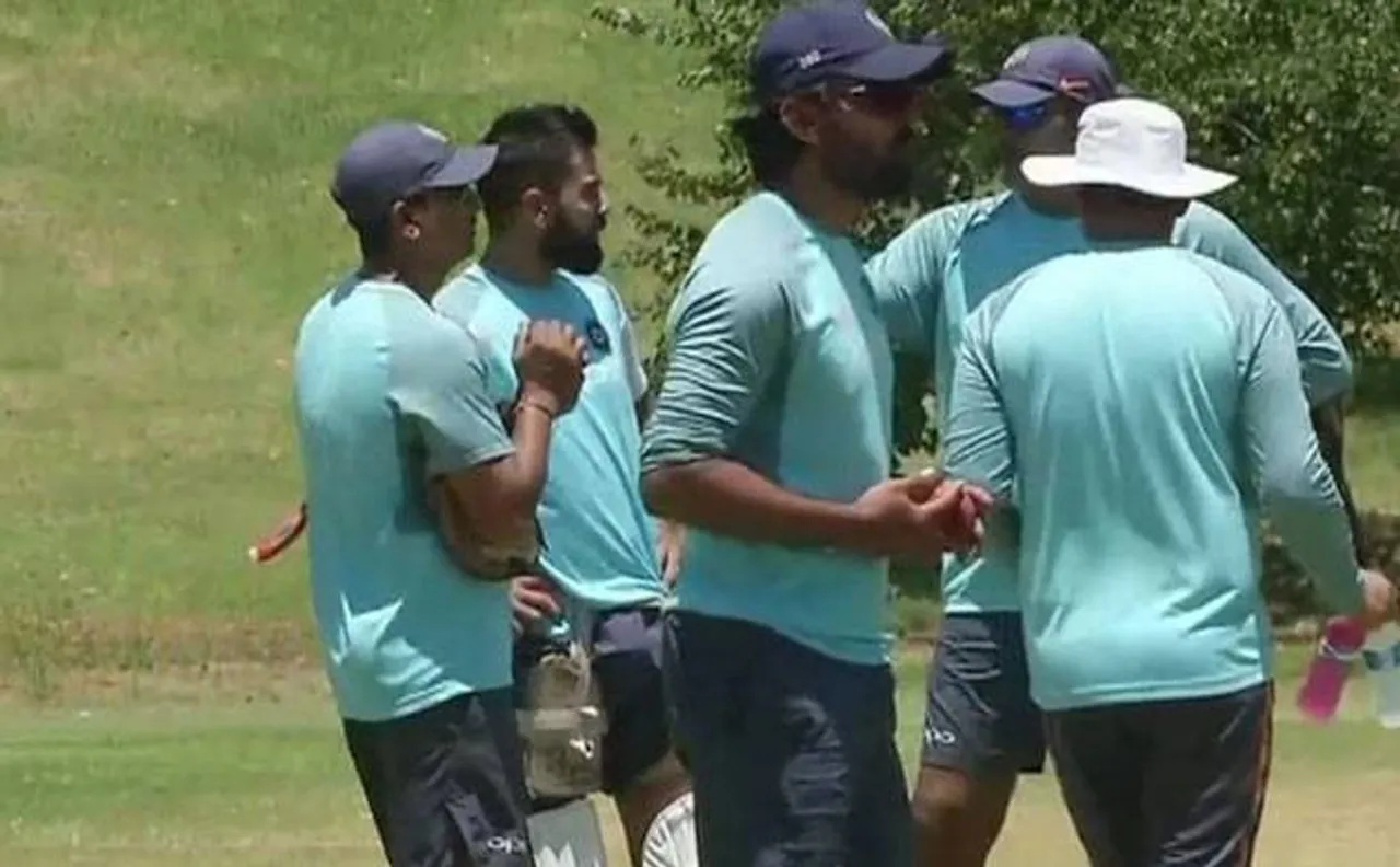 Wounded India get down to business again ahead of third Test