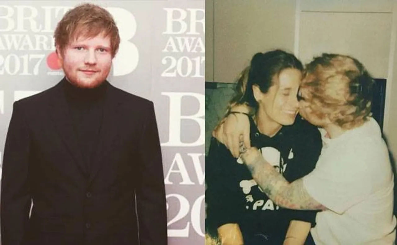 Ed Sheeran is engaged to childhood friend Cherry Seaborn