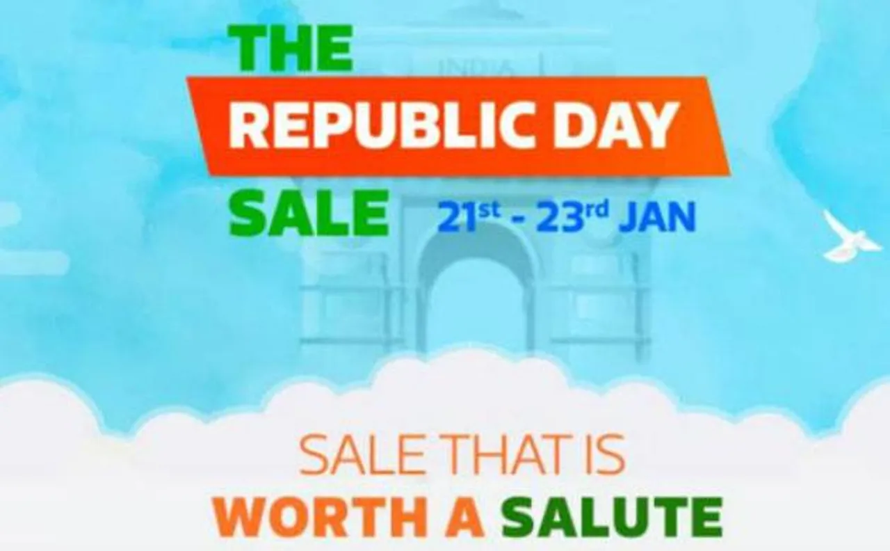 Flipkart Republic Day 2018 Jumbo Sale: Great offers on all categories and products