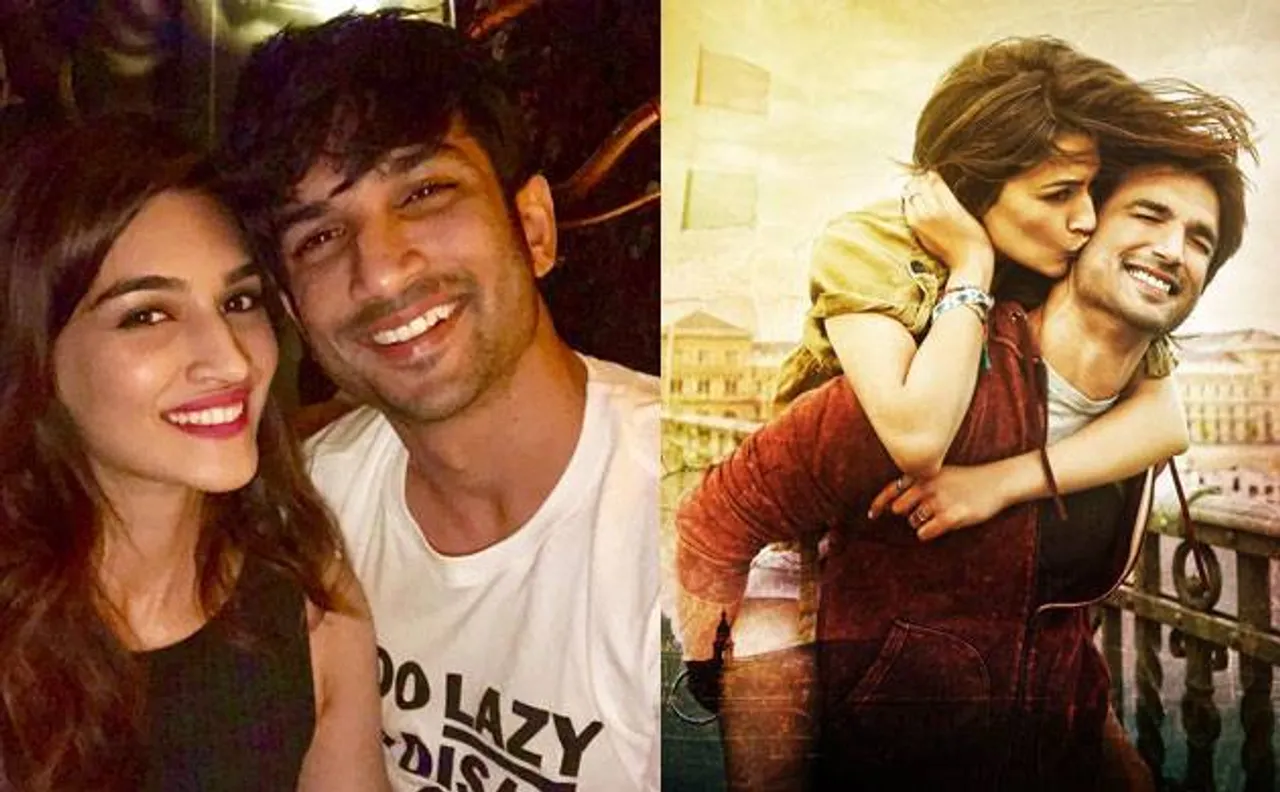Sushant Singh Rajput gets a SPECIAL birthday wish with 'hugs and kisses' from Kriti Sanon (see pic)