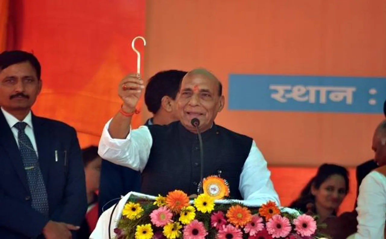 India has shown it won't hesitate to cross border, says Rajnath Singh 