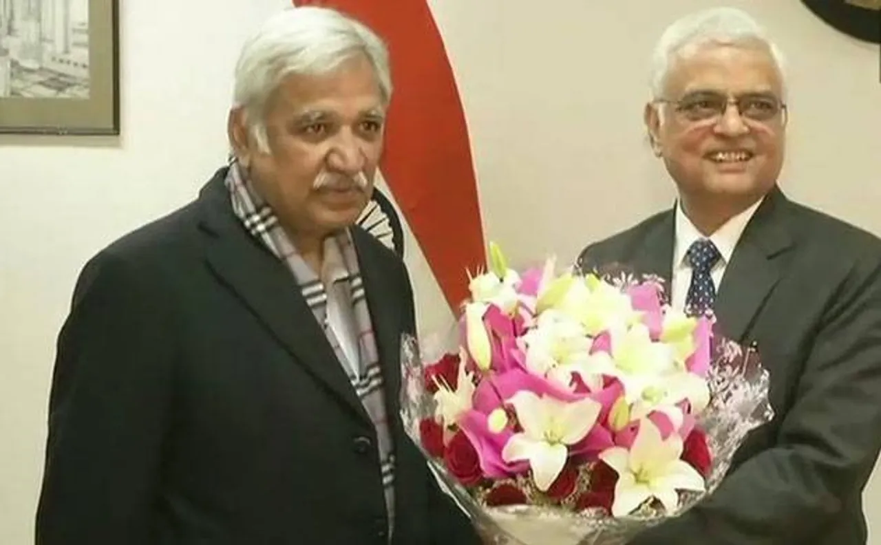 New Chief Election Commissioner Om Prakash Rawat takes charge