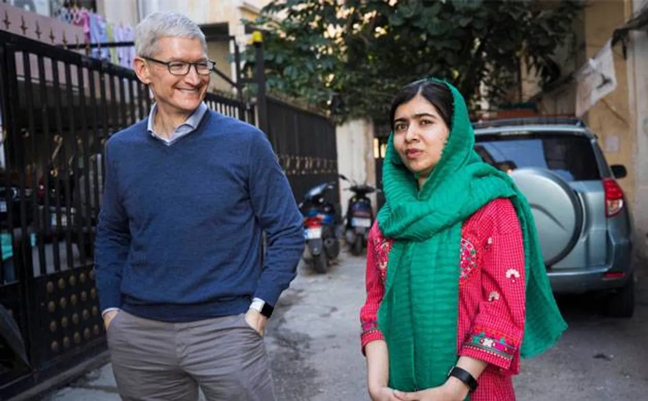 Apple, Malala Fund partner to extend education programs to 10,000 girls of India, Latin America