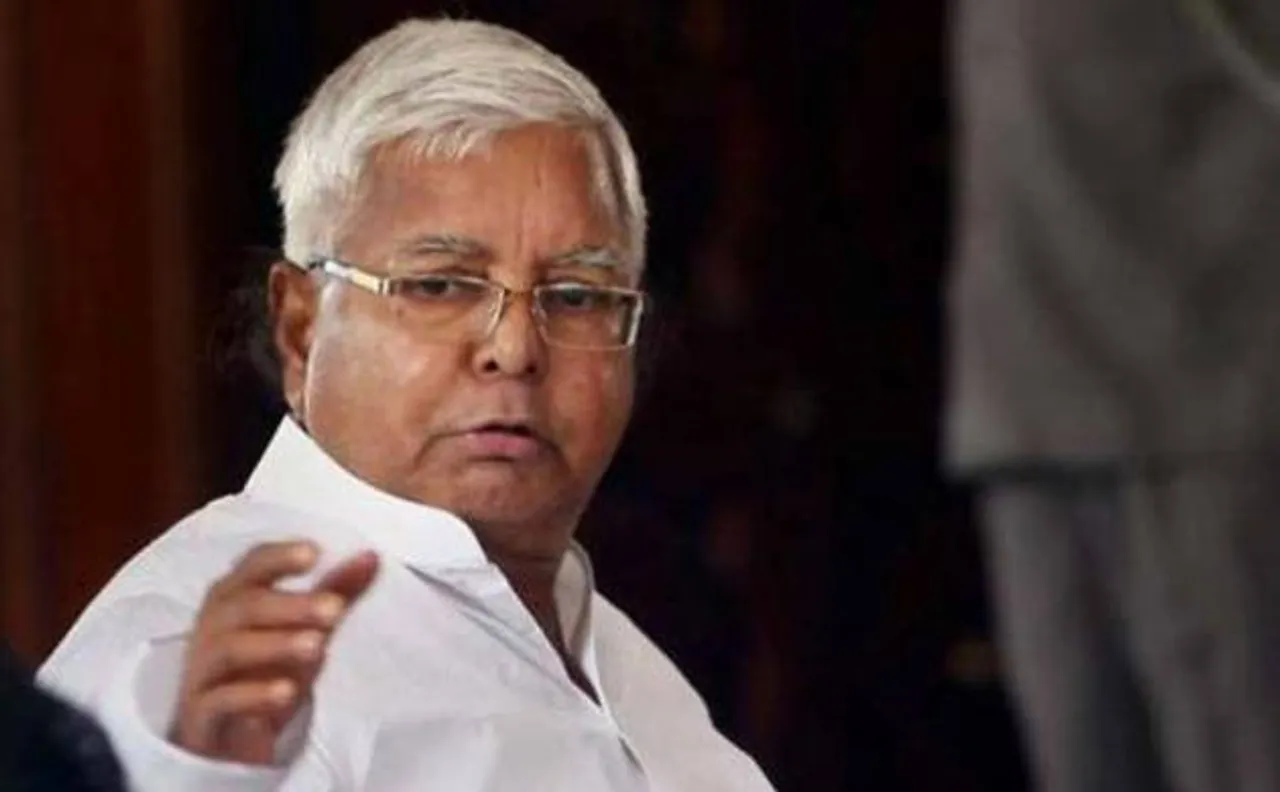 Fodder scam: CBI court sentences Lalu Yadav to jail for 5 years  