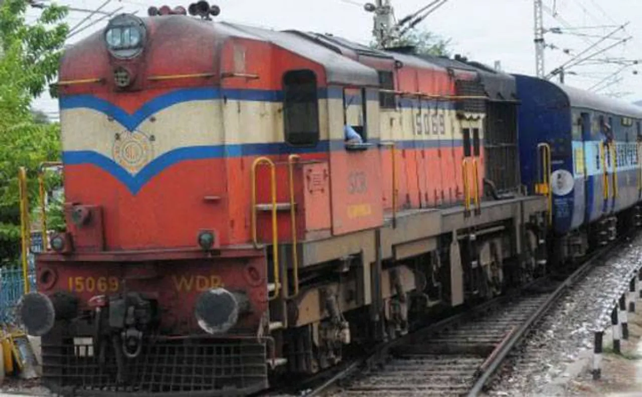 Hyderabad man's 'perfect' selfie video with speeding train lands him in hospital