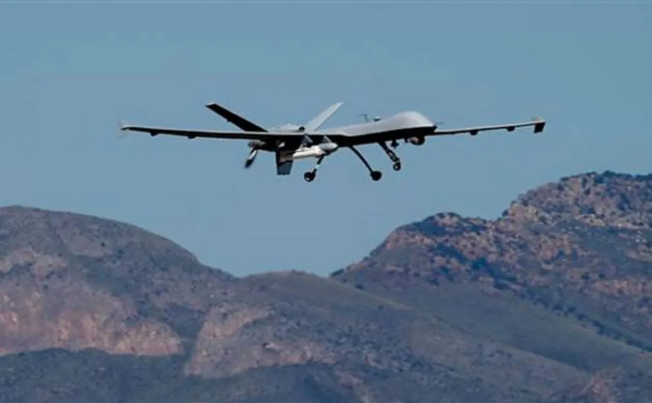 Haqqani commander among 3 killed in US drone strike in Pak