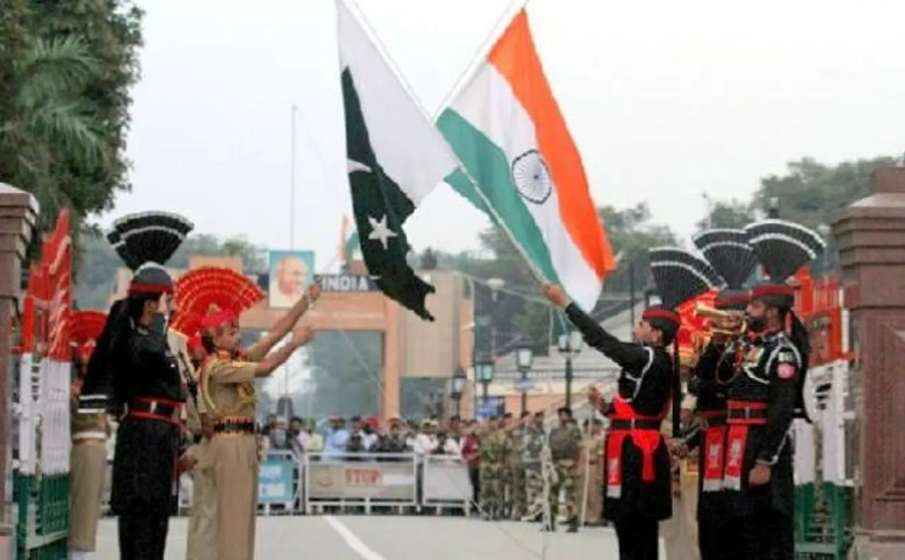 Watch Video | Flag War at Wagah Border: Inside story