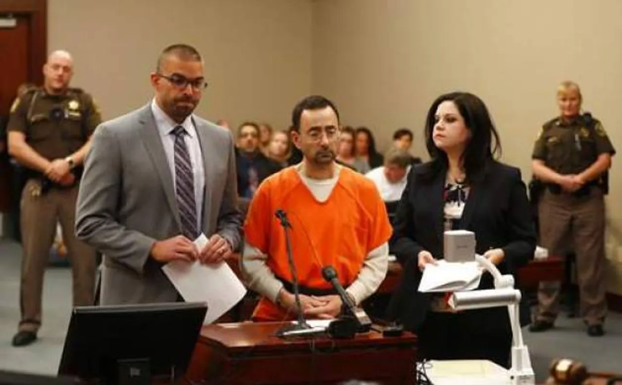 'I just signed your death warrant', Michigan state judge Rosemarie Aquilina to Nassar 