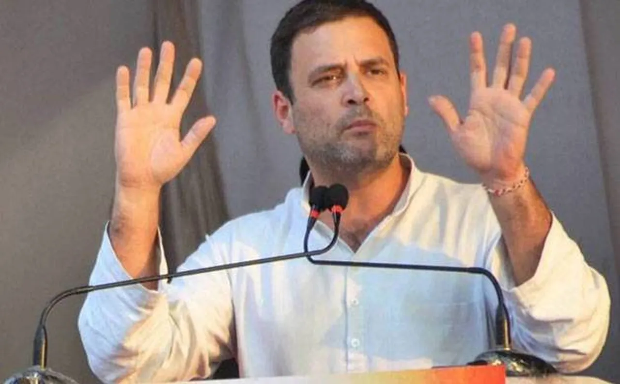 Rahul Gandhi watches Republic Day parade from 6th row, Congress terms it deliberate humiliation