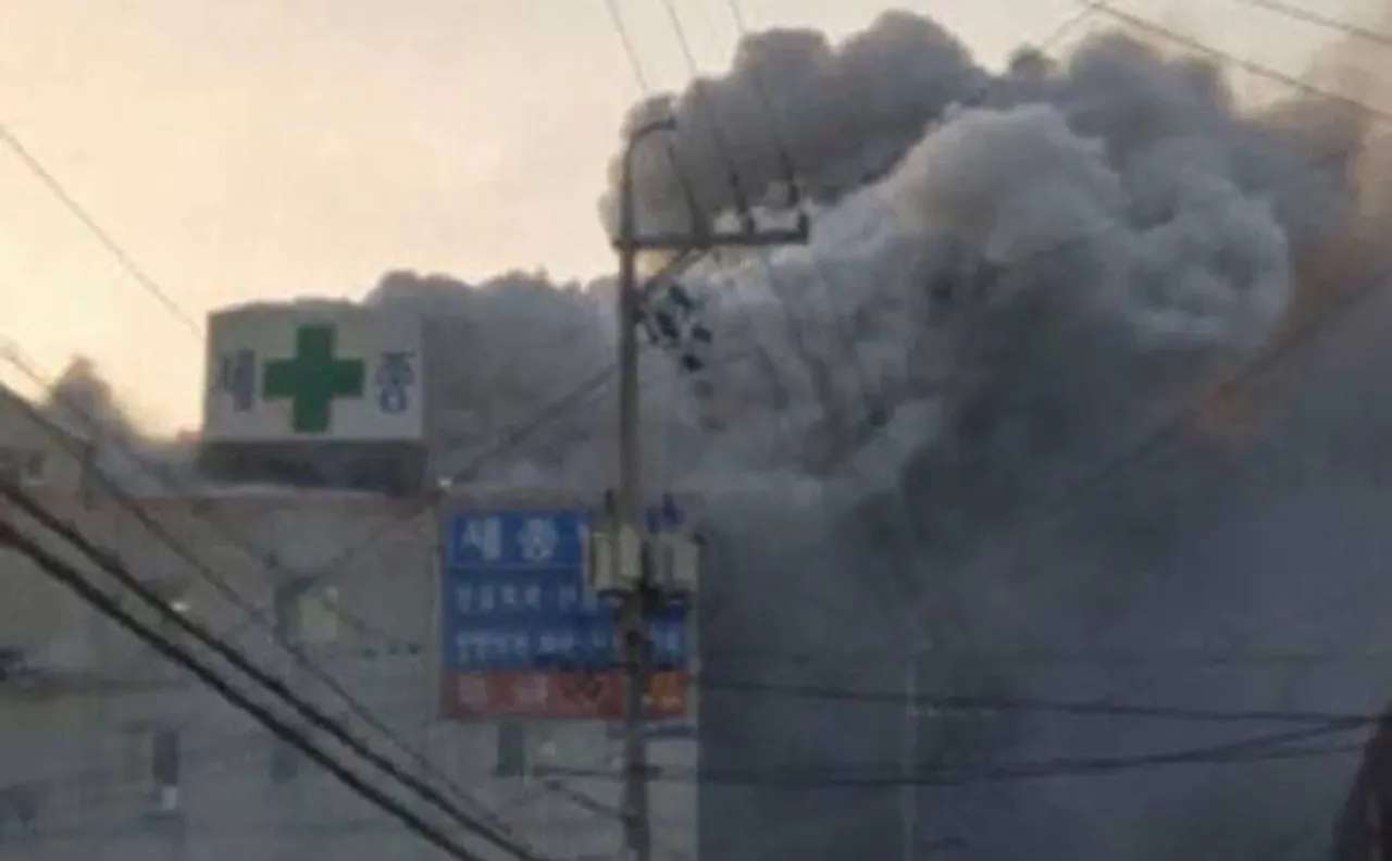 South Korea hospital fire claims 33 lives, many seriously injured